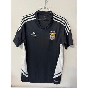 ADIDAS BENFICA SOCCER 2022-2023 TRAINING JERSEY MEDIUM NWOT rare find